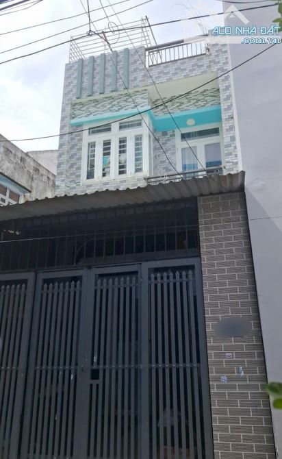 DT KHỦNG ( 4*22M ) NỞ HẬU - HXH THÔNG - TRỆT, LẦU, ST - Phạm Văn Chiêu P.9 - GIÁ 6,5 TỶ - 2