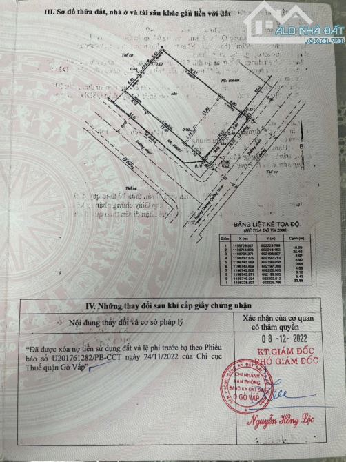 ❤️ BÁN ĐẤT MẶT TIỀN – DƯƠNG QUẢNG HÀM, P.6, GÒ VẤP - 2