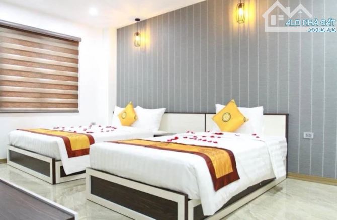 Siêu phẩm KS 4 MP Trần Khát Chân HBT 9T 175m² DT khủng 500tr/t chỉ 129 tỷ full GP - 2