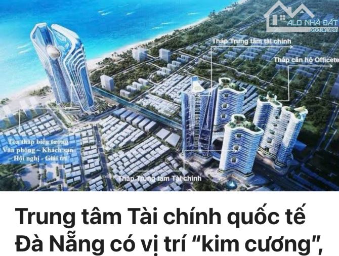 Đất lô góc kiệt ô tô hà bổng, đối diện dự án tòa nhà tài chính quốc tế, sau bãi tắm Mỹ Khê - 2