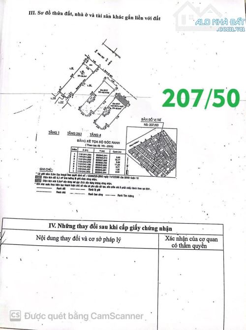 Bán Nhà Hẻm Xe Hơi 207/50-52 Đường 3 Tháng 2 ,P.11, Q.10 - 2