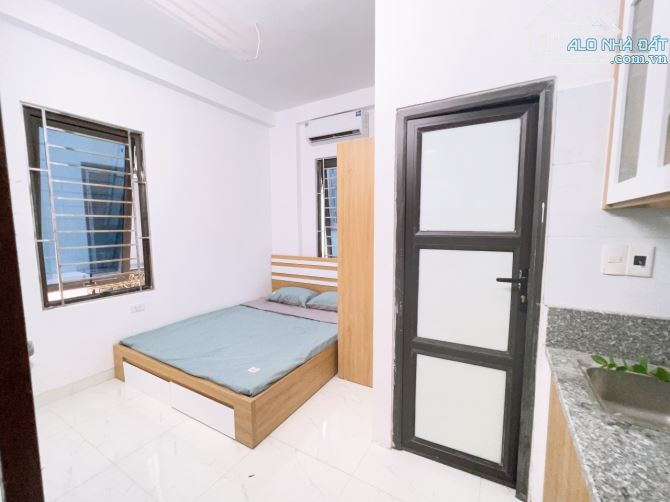 Cho thuê phòng 406 Hồ Tùng Mậu, P601 đầy đủ nội thất, cửa vân tay, PCCC an toàn, giá chỉ 4 - 2
