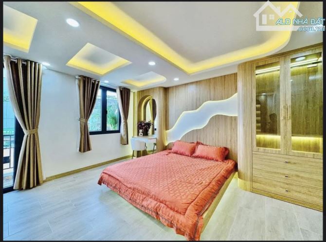 Bán nhà 1/ Nguyễn Tư Giản Gò Vấp-41m2 Ngang 5m-5 Tầng chỉ nhỉnh 7 tỷ-Ô TÔ ngủ nhà - 2