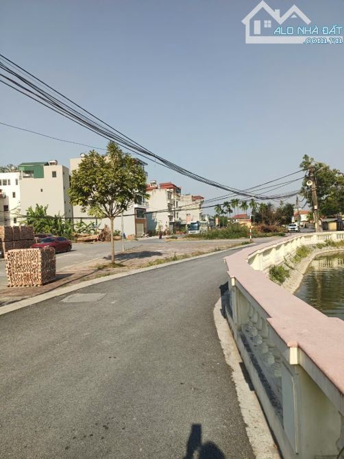 BÁN ĐẤT ĐÔNG DƯ GIA LÂM NHỈNH 3 TỶ 40m MT 6m Ô TÔ KINH DOANH, SÁT TRƯỜNG CẤP 2 ĐÔNG DƯ - 2