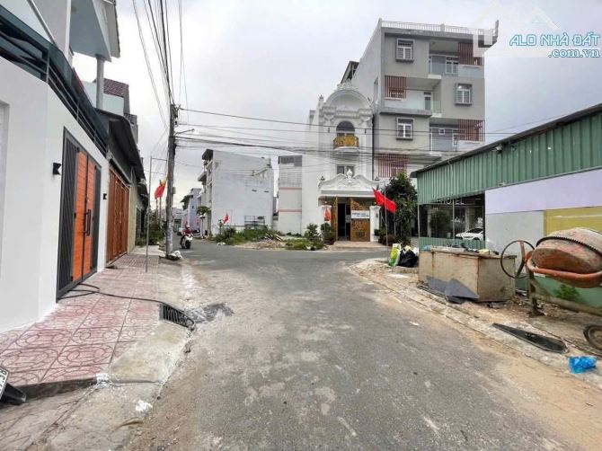 BÁN NHÀ TRỆT LẦU KDC QUÂN BÁO BÀ BỘ GIÁ 2 TỶ 870 - 2