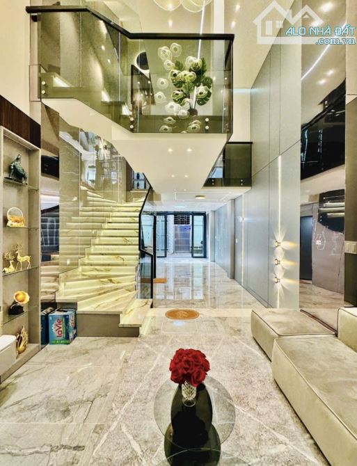 HẺM 1 TRỤC THÔNG 5M ĐƯỜNG VÕ OANH, P25, BÌNH THẠNH - GIÁ:5TỶ690/71,3M2 (4,6x15,5M) SỔ ĐẸP - 2