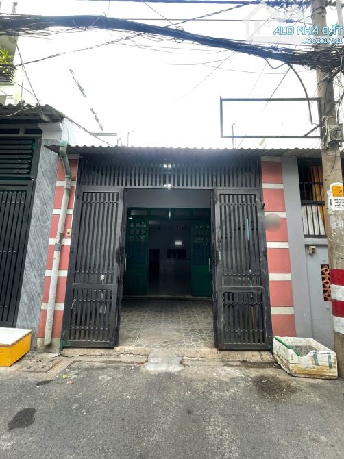 DT KHỦNG ( 4*20M ) - HXH 4,5M - Cấp 4 GÁC LỬNG - Bùi Quang Là P.12 - 6,1 TỶ TL - 2