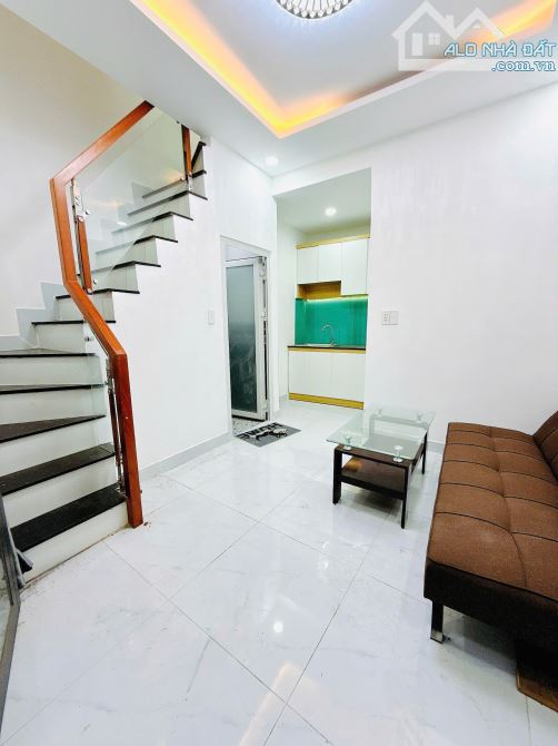 BÁN NHÀ MỚI ĐẸP HẺM CAO XUÂN DỤC P.PHÚ ĐỊNH. NHÀ HẺM AN NINH, GẦN CHỢ XÓM CỦI - 1,78 TỶ - 2
