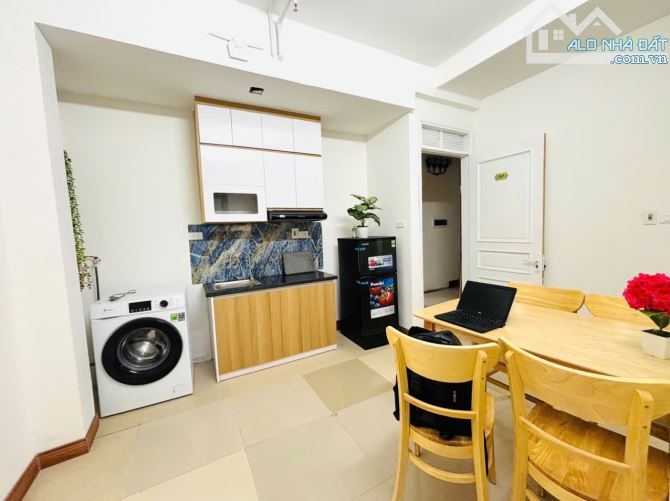 Bán tòa CCMN Yên Lãng, gần Ngã Tư Sở, 18pkk full nội thất nhà mới 87m2x7t, thang máy - 2