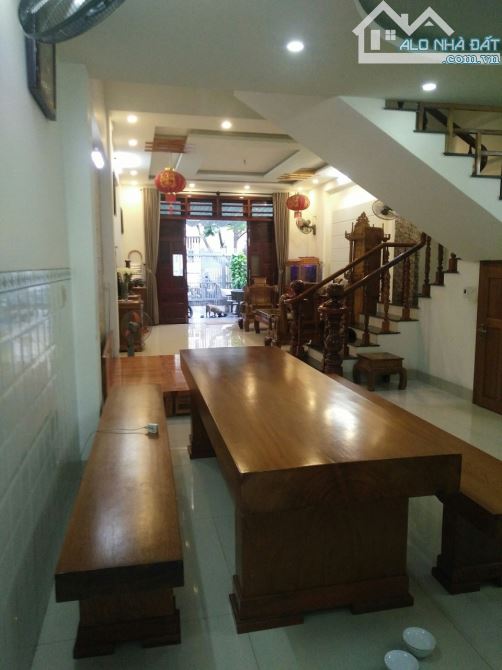 Bán nhà 3 tầng (3 mê) Bùi Xương Trạch, Khuê Trung - full nội thất gỗ - 125m2, Giá 7.25 tỉ - 2