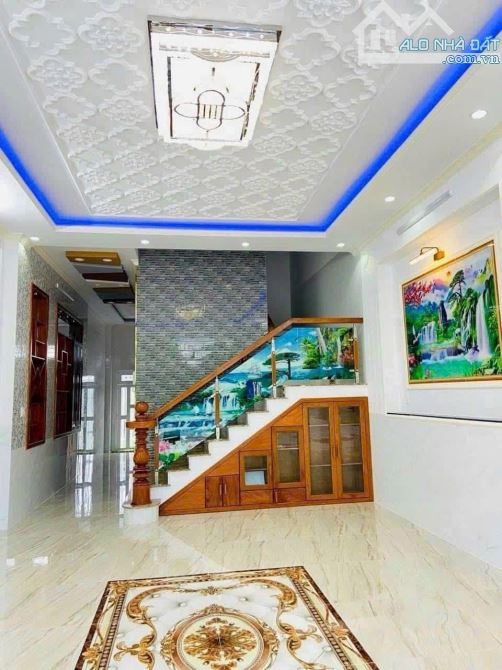 Bán nhà 1 trệt 3 lâu đường trần bạch đằng - 2