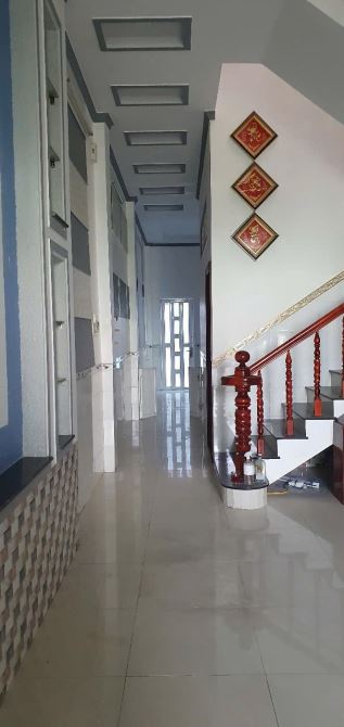Bán nhà 1 lầu kiên cố trục chính kdc Quân Báo gần chợ bà bộ dt 5x20 hoàn công lộ 12m - 2