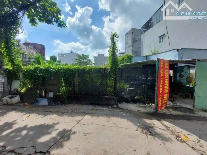 ĐẤT FULL THỔ CƯ MẶT TIỀN đường Thạnh Lộc 22 phường THẠNH LỘC, Q12, dt 1047m2 (15,5mx75m) - 2