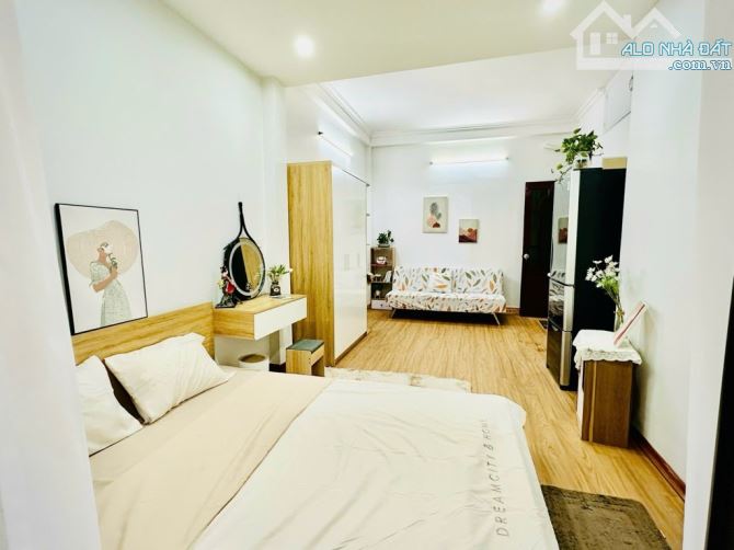 Kim Giang 49m 6 tầng dòng tiền khủng, nở hậu, khu vực đông dân cư - 2