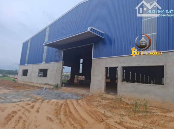 CHO THUÊ XƯỞNG 3000M² TẠI VĨNH CỬU GIÁ CHỈ 50k đạt chuẩn CCN - 2