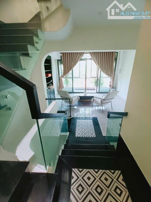 Bán Nhà Hẻm Ô tô 6m, Phan Huy Ích – P.12, Gò Vấp, 9,9Tỷ, 77m2(4,5x17), 4Tầng, 4PN - 2
