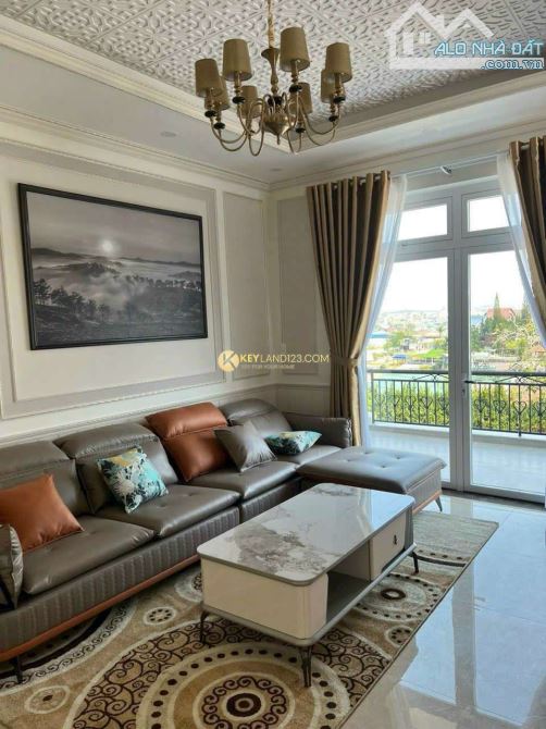 VILLA MT TRẦN QUANG KHẢI 305m2 NGANG 17m 4 TẦNG CÓ THANG MÁY VIEW ĐẸP - 2