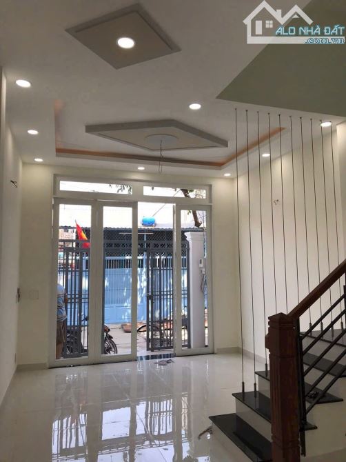 BÁN NHÀ 3 TẦNG ĐÚC HIỆP THÀNH QUẬN 12 GIÁ RẺ 6 TỶ - 2