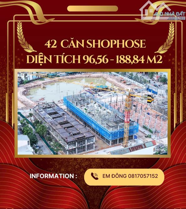 💥 Mở Booking Chính Thức – Số lượng có hạn! 📍 CHÍNH THỨC RA MẮT✨ DỰ ÁN 38 HỒ ĐẮC DI – TP - 2