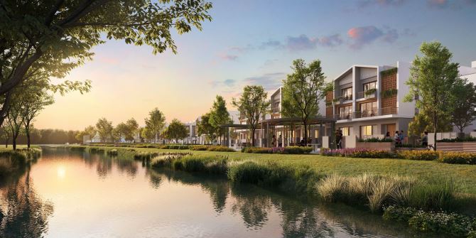 Biệt thự The Meadow Bình Chánh chuẩn bị bàn giao - 2
