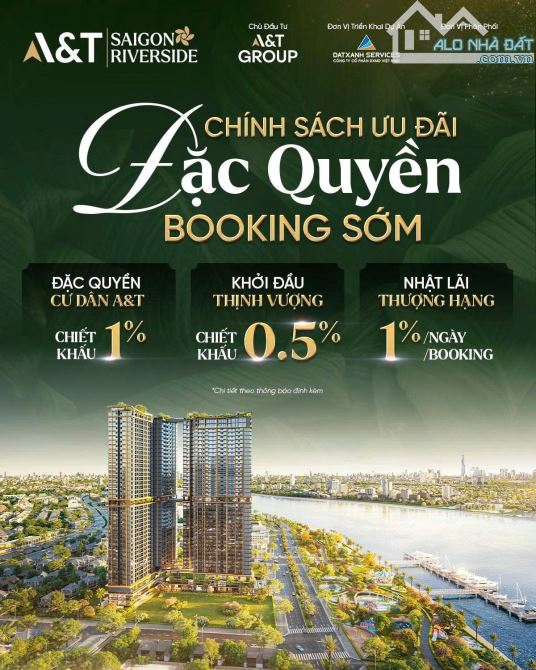 Sở hữu Căn Hộ View Sông Sài Gòn Đẳng Cấp chỉ với 55Trieu/m2 - 2