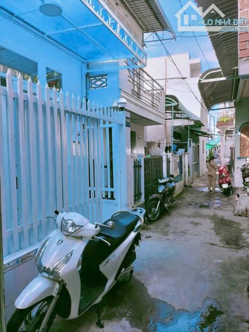 bán căn nhà hẻm 54 đường trần việt châu, gần chợ an hòa - 2