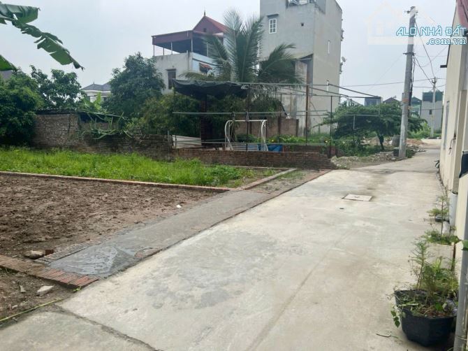 Bán đất thôn Ấp Tre (Tổ 9) Quang Minh, TP Hà Nội. Đường thông bàn cờ, full thổ cư, oto đỗ - 2