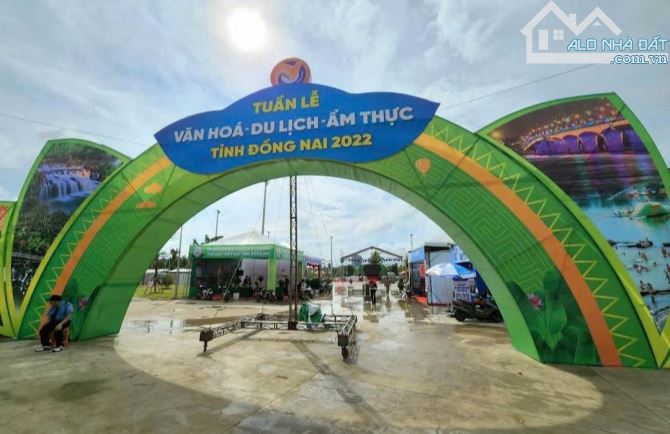 Bán lô đất đường xe hơi gần Công Viên B5, Tân Phong, Biên Hòa, 67m2, giá 2 tỷ 500. - 2
