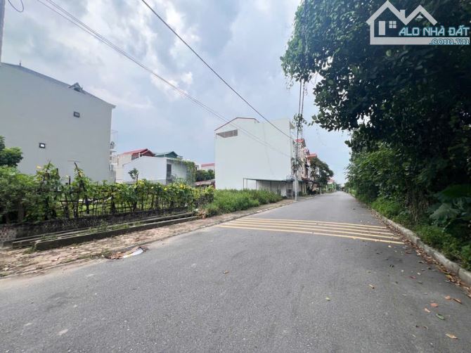 Bán đất 91m2 lô góc, đường ô tô tránh có vỉa hè, kimh doanh tại Đặng Xá - 2