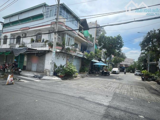 cho thuê nhà góc 2MT đỗ bí 6,5x19 1 trệt 1 lầu 5pn kinh doanh đa ngành - 2