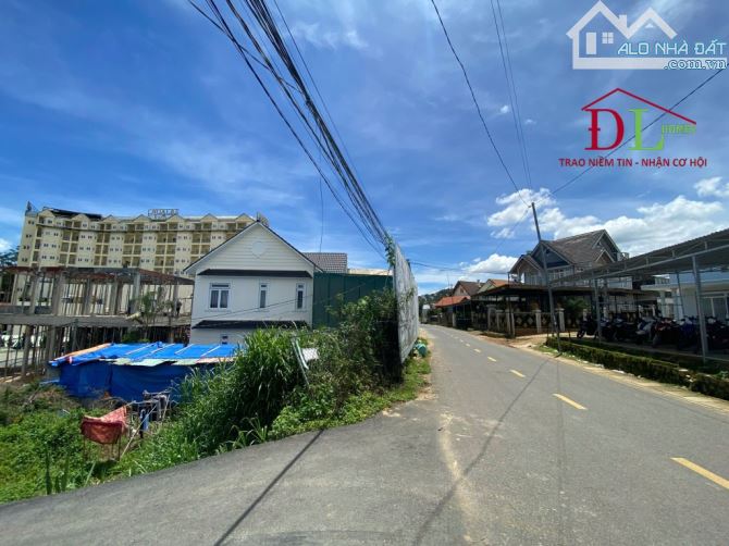 Bán đất Đà Lạt, 2 mặt tiền đường Trần Đại Nghĩa, diện tích 255m2 thổ cư, giá 15 tỷ #3252 - 2