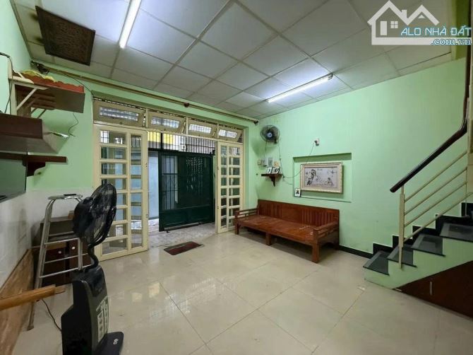 BÁN NHÀ HÒA HƯNG – P.13 – Q.10-Hẻm thông CMT8 -  49m² (4.5 x 11)- 5.6 TỶ TL - 2