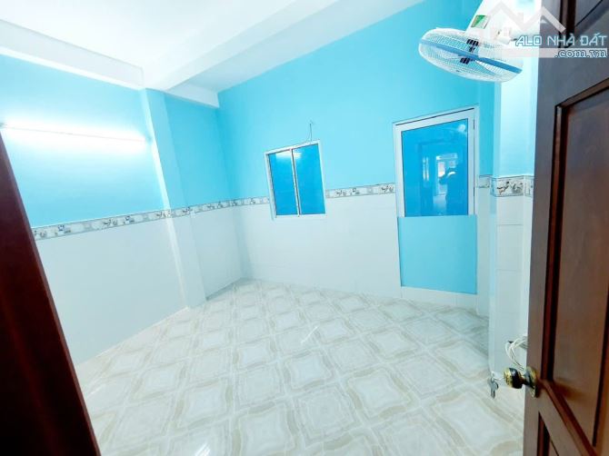 Nhà Mới 4 Tầng - 64M2 - 8.5 Tỷ TL - Mặt đường 8m - Kinh Dương Vương - Quận 6 . - 2