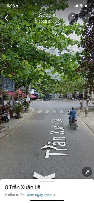 Bán Nhà 3 tâng mới MT Trần Xuân Lê gần Huỳnh Ngọc Huệ , Hà Huy tập, 100m2 - 2