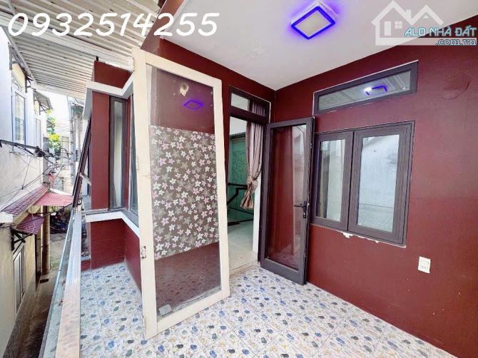 Bán nhà  phố Triệu Nữ Vương, Hải Châu, Đà Nẵng. DT 50m2, 2 tầng, 3PN. Giá 4.4 tỷ, Sổ Đỏ. - 2
