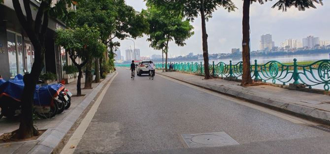 ( SIÊU PHẨM) BÁN NHÀ MẶT PHỐ Quảng Khánh quận Tây Hồ  - DT 173m2 - 6 tầng - MT 23m - 2