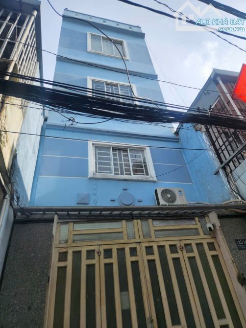 Chủ gấp bán gả ngay CHDV 6 đường Đinh Tiên Hoàng   3,9x11,5m 1 trệt 3 lầu sân thượng. - 2