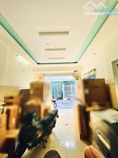 HẺM XE HƠI- 1/ PHAN HUY ÍCH -TÂN BÌNH-DT 63M2 - NỞ HẬU- NGANG ĐẸP 4.5M- 4 TẦNG BTCT - 2