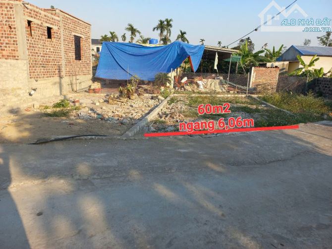 👉👉CƠ hội duy nhất sở hữu lô đất 60m2 ngõ rộng 4,5m giá chỉ 6xx tr. - 2