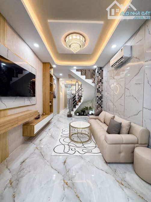 🏡 PHAN ĐĂNG LƯU P.1 PHÚ NHUẬN • 35M²x4 TẦNG - Sân Thượng • HXH VF3 • 3PN 4WC • FULL NT • - 2