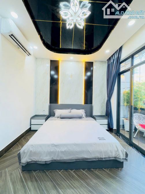 Bán Nhà Hẻm oto mới xây 100% Đào Tông Nguyên, Nhà Bè: 4x13m, 4 Tầng - 2