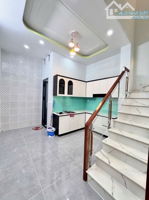 🏡HẺM 6M THÔNG–NHÀ 3 TẦNG MỚI ĐẸP –52M²(4x13) –SÁT CHỢ GÒ XOÀI– CHỈ  5.8 TỶ TL - 2