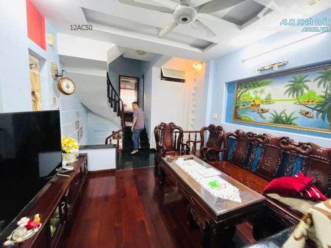 🏡 Bán nhà 4 tầng, 80m² – Khu phân lô VIP, Tân Hưng Thuận, Quận 12 – 80m2 🏡 - 2