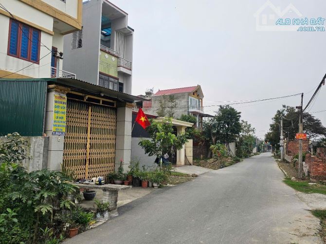 Bán đất chục chính ngọc đôi kim châm dt 121m2 + mt 4.5m hướng nam giá 2.84tỷ - 2