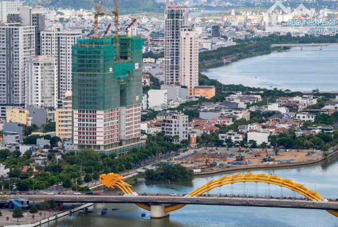 Bán nhanh Studio 26,4m2 Sun Ponte cầu Rồng Đà Nẵng, giá rẻ nhất tòa 2tỷ399 C/chứng dễ dàng - 2
