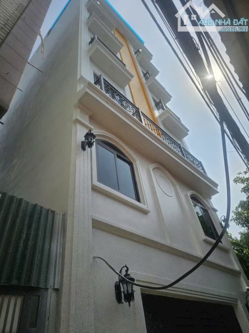 Bán tòa CHDV phố Nhật Tảo hàng xóm Ciputra thông sang KĐT Ciputra 120m x7T 34pkk full đồ m - 2