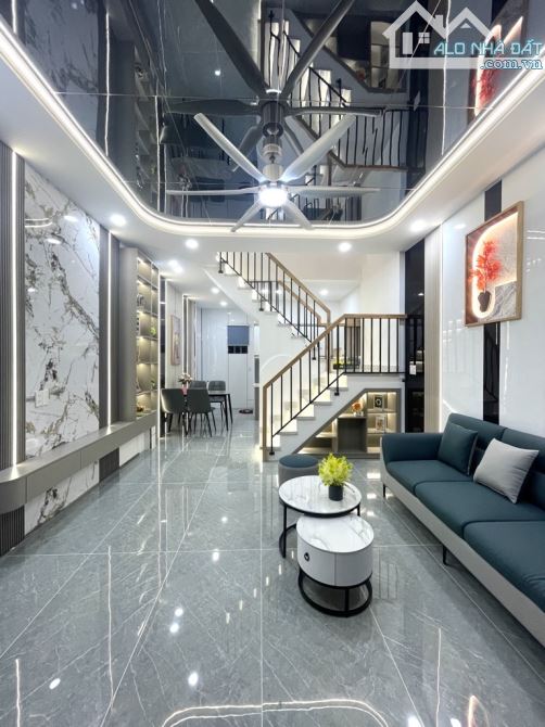 Nhà chuẩn, 4 x 9,5, 2 tầng, HXH, full nội thất, Đường số 9, Gò Vấp - 2