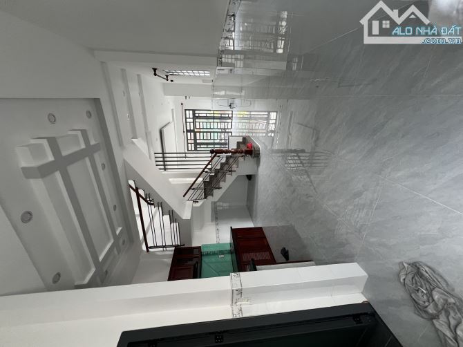 BÁN NHÀ HẺM Ô TÔ NHÀ MỚI 2 TẦNG 68.2 M2 DT (4.5X15.2) TÂN CHÁNH HIỆP Q12 - 2
