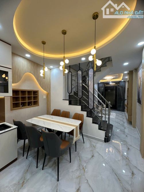 NHÀ PHÚ NHUẬN 4 TẦNG ĐÚC - CÁCH HXH 2 CĂN 3PN CÒN CẢI TẠO THÊM PHÒNG - FULL NỘI THẤT XỊN - 2