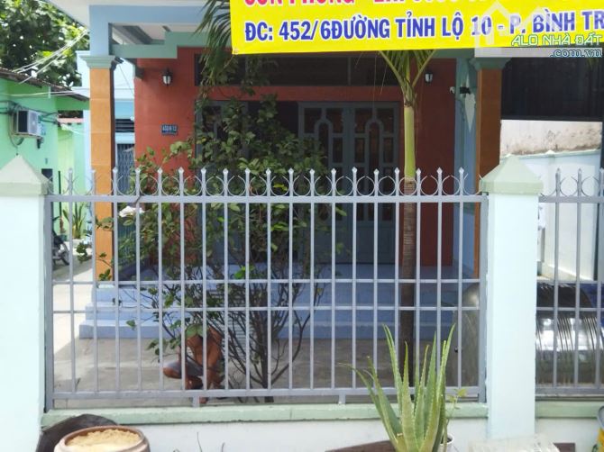 bán dãy trọ hẻm 452/ Tỉnh Lộ 10, Bình Trị Đông, Bình Tân 870m2 30 phòng thu nhập 70tr/thán - 2